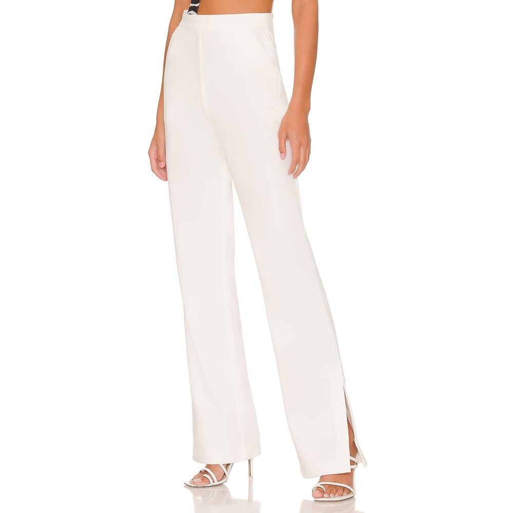 Nbd 'Granada' White Polyester Pant Size XS